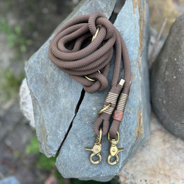 L 036 - Leine "Hazelnut brown"