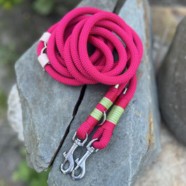 L 023 - Leine "Red Velvet"