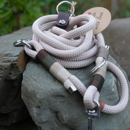 T 003 Leine - "Pearl rose".