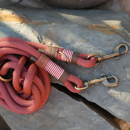 L013 - Leine "Bronze Braun"