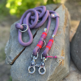 L022 - Leine "Marvelous Mauve"