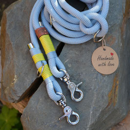 L08 - Leine "Polar Blau"