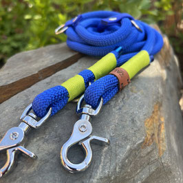 L01 - Leine "Electric blau"