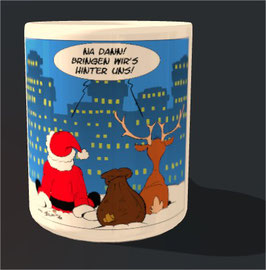 Weihnachten ... auf in den Kampf