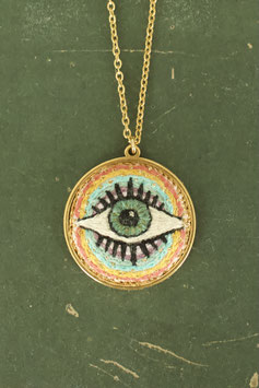 Kette Auge Bunt