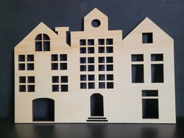 Houten straatje nummer 1