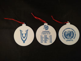Kerstbal UNIFIL