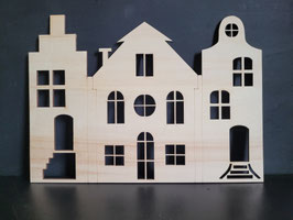Houten straatje nummer 2