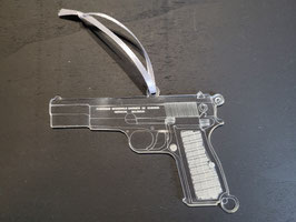 FN Browning 9mm ornament