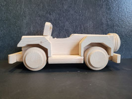 Houten Jeep