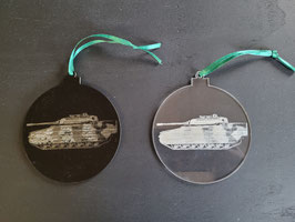Kerstbal met de CV 90-35 met upgrades