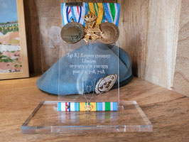 Medaille houder