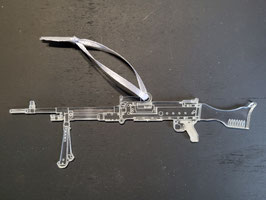 FN MAG 7.62mm ornament