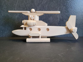 Houten helikopter