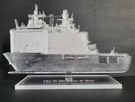L801 Zr.Ms. Johan de Witt uitgesneden