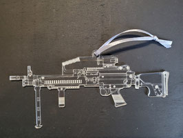 FN Minimi 5.56mm ornament