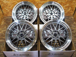 新品ホイール☆高級メッシュ☆levanna V10-EX