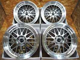 新品ホイール 4枚SET ☆高級メッシュ☆levanna V10-EX FFT ☆フローフォーミング製法☆アルファード/ヴェルファイア