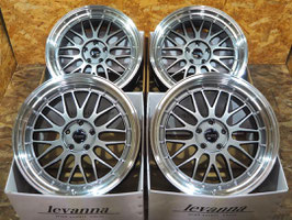 新品ホイール☆高級メッシュ☆levanna V10-EX