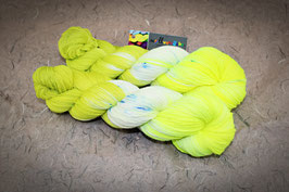 Merino High Twist 4fach, Atelier Zitron, 100g, Strang des Monats "Limoncello"