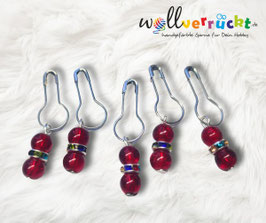 Maschenmarkierer- Set Wollknäuel