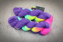 Merino High Twist 4fach, Atelier Zitron, 100g, Strang des Monats "Unicorn 2.0"