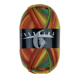 Trekking 6fach color, 150g Atelier Zitron