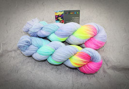 Sockenwolle "Bamboo" 4fach, 100g "Unicorn"
