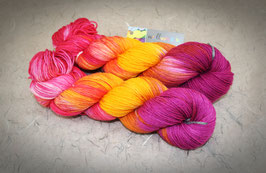 Merino High Twist 4fach, Atelier Zitron, 100g, Strang des Monats "Mittsommer"