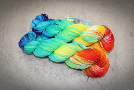 Sockenwolle Fine Merino Socks, Lanartus, 4fach, 100g