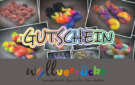 Gutschein im Postkartenformat (Wert auswählbar)