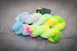 Merino High Twist 4fach, Atelier Zitron, 100g "Buttercup"