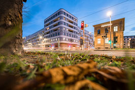 Leinwand: Blaue Stunde am LKG