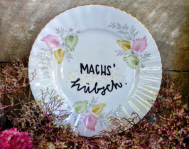 Teller machs hübsch