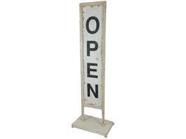 Open/Close Schild