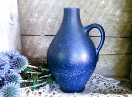 Tonvase blau