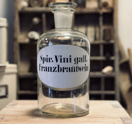 Apo Flasche Franz