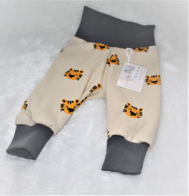 ♥ Babyhose Alpenfleece Löwe creme grau verschiedene Größen ♥