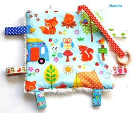 ♥ Knistertuch Camping N0229 ♥