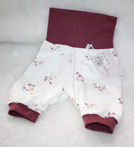 ♥ kurze Jersey Sommer Pumphose Wunschgröße Vögelchen ♥