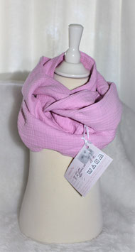 ♥ Musselin Loop kräftiges rosa Größe 3-10 Jahre ♥