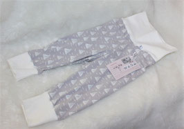 ♥ Babyhose Jersey Anker grau weiß Gr. 62/68 ♥
