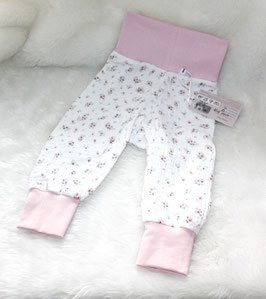 ♥ Babyhose Musselin zarte Blümchen Wunschgröße ♥