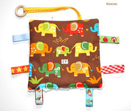 ♥ Knistertuch Happy Elephants N0224 ♥