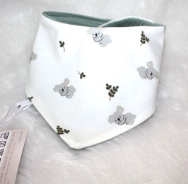 ♥ Frühjahr / Sommer Halstuch Koalas / Waffelpiqué salbei ♥