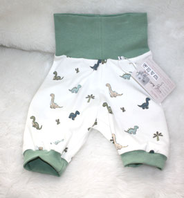 ♥ kurze Jersey Sommer Pumphose Wunschgröße Dinowelt ♥