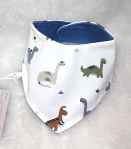 ♥ Frühjahr / Sommer Halstuch Dinos blau uni ♥
