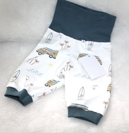 ♥ kurze Jersey Sommer Pumphose Ferien Gr. 74/80 ♥
