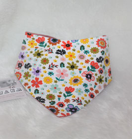♥ Frühjahr / Sommer Halstuch Sommerblumen bunt ♥