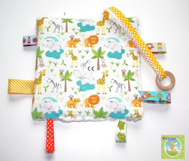 ♥ Knistertuch Rainforest N0238 ♥